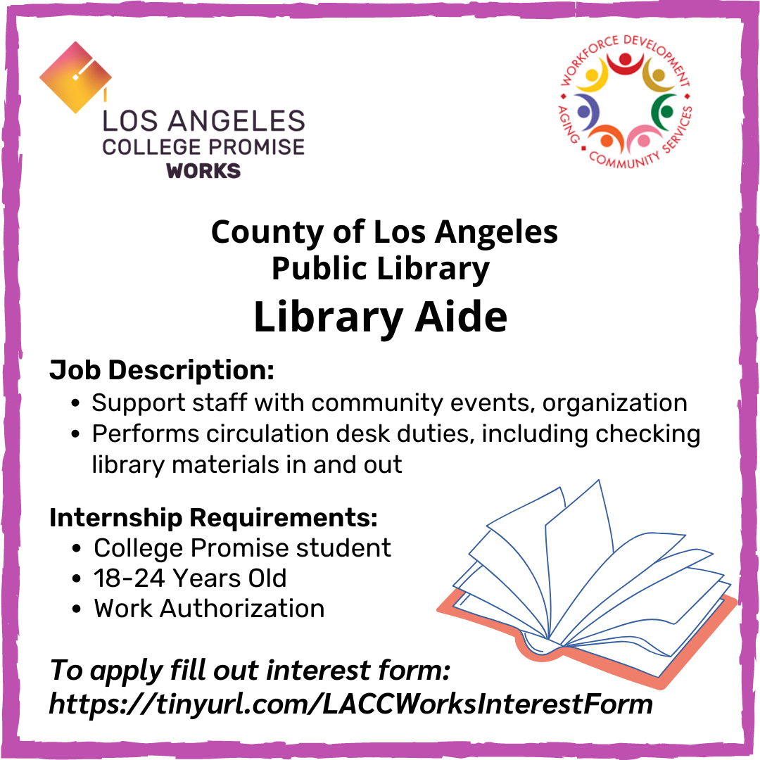 Information About Library Aide