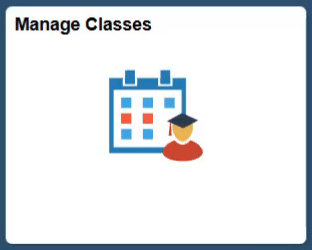 Manage Classes Icon
