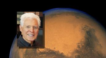 Dr James Melton, Chief Ambassador of the Mars Society