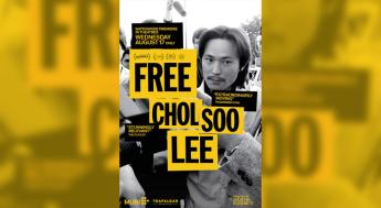 Poster for the documentary Free Chol Sol Lee