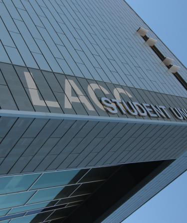 LACC Side building