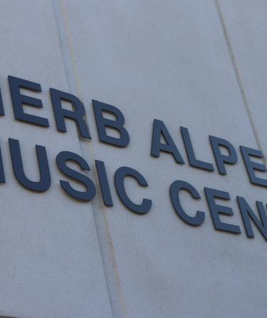 Herb Alpert Music Sign