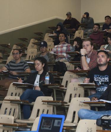 Students Taking Class