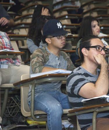 Students Taking Classes