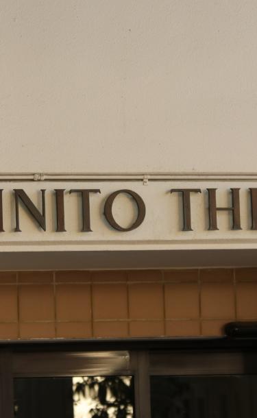 Caminito Theatre Sign