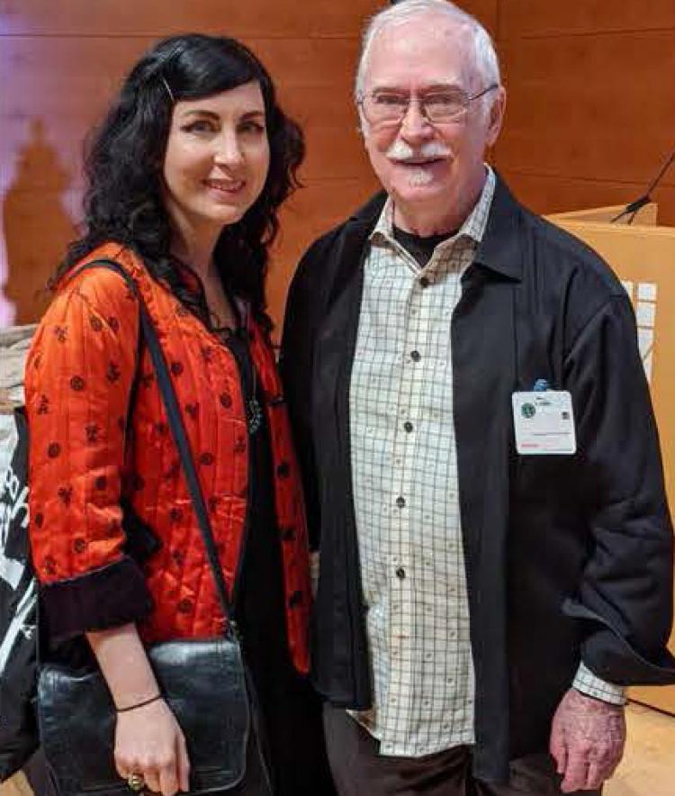Mentor Maxwell Barr, Lauren Noble