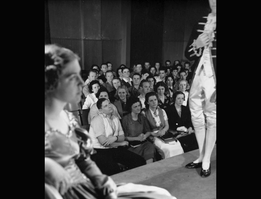 Historical Photo of a Show in 1936