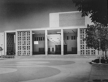 Photo of the Old Little Theater
