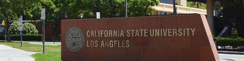 Entry of California State University Los Angeles