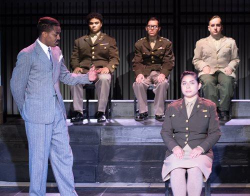 Presentation of a Theatrical Court Martial