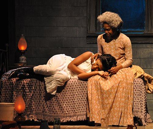 Flyin West Theater play scene