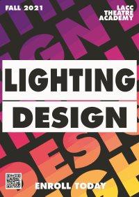 Lighting Design Poster