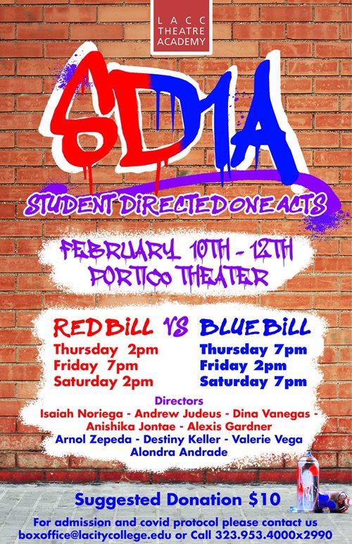 Flyer About the Theatre Academy Event