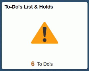 To Do List's & Hold Icon