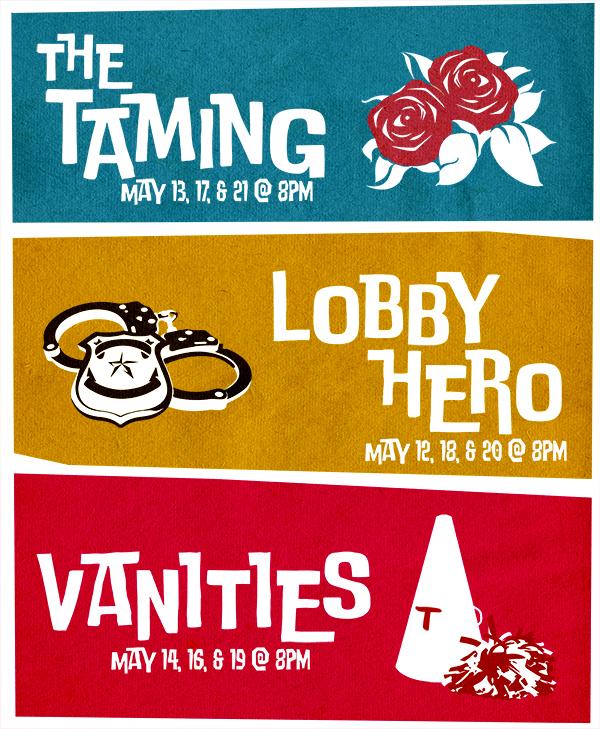 Flyer About the Upcoming Spring Shows