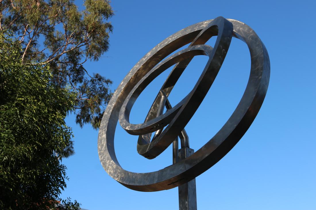 LACC Circle Sculpture