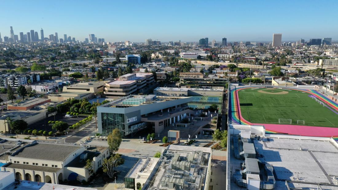 LACC College Buildings