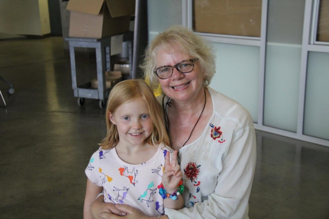 Grandmother and Granddaughter