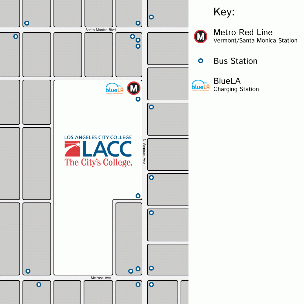 Metro Map LACC