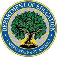 Department of Education United States Logo