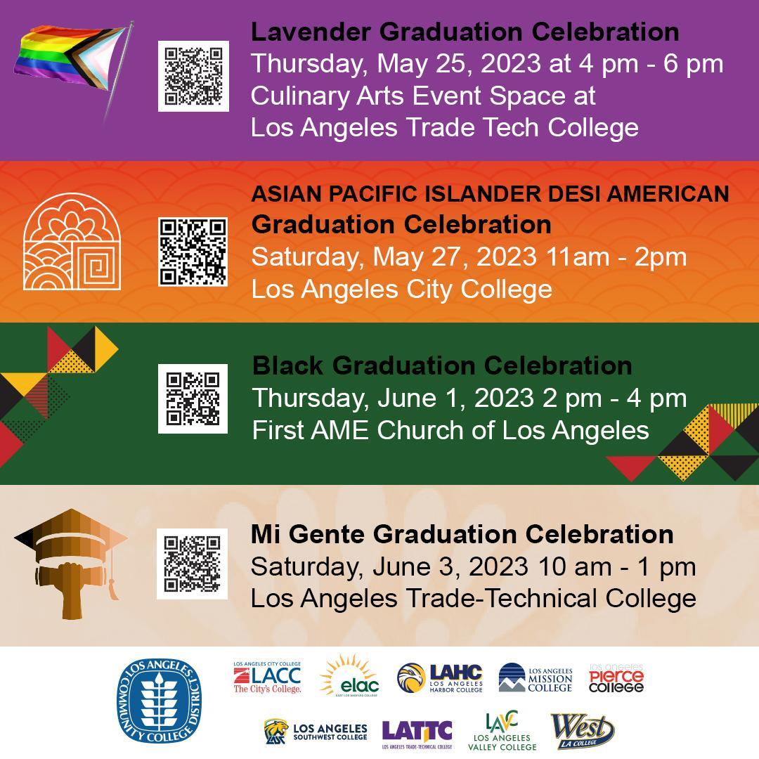 2023 LACCD Cultural Graduation Celebrations