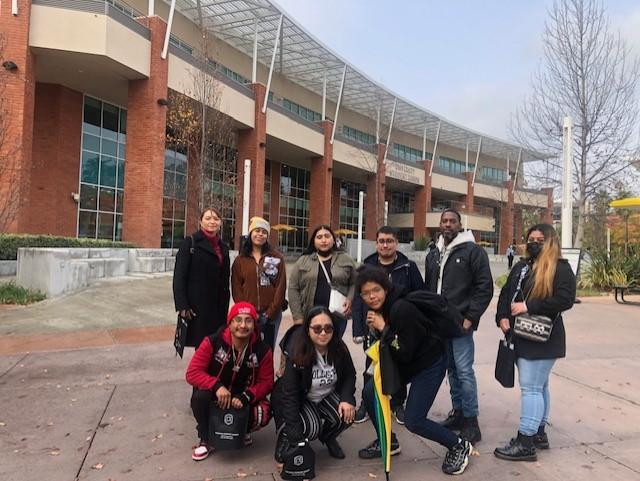 Cal State Los Angeles Campus Tour Visit during Fall 2022