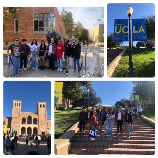 Visit to UCLA during Fall 2022