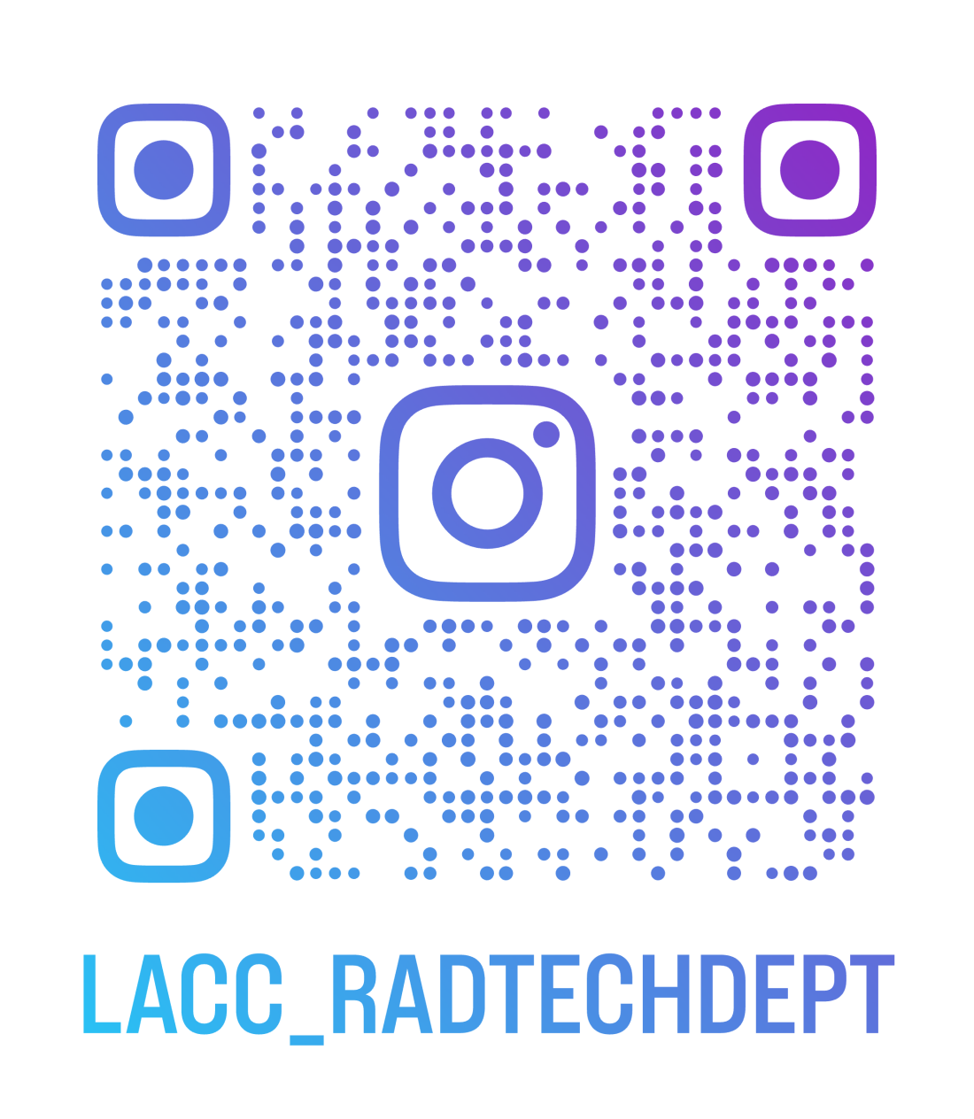 LACC RT Instagram QR