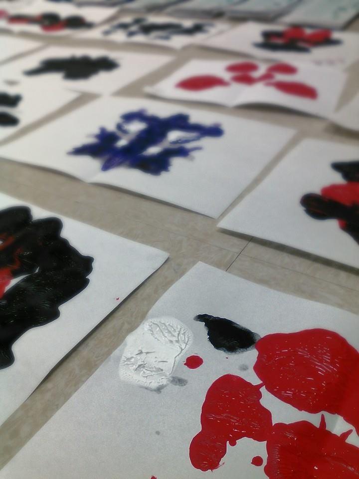 artistic inkblots
