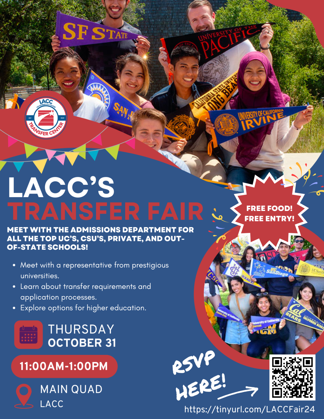 Transfer Fair 2024 Photo