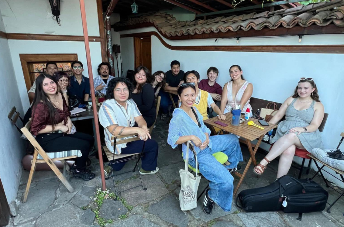 Music students in Bulgaria