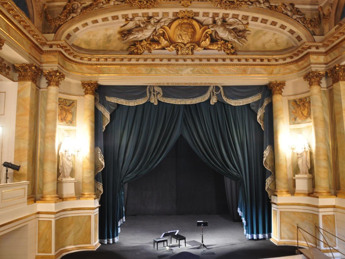 Theater stage