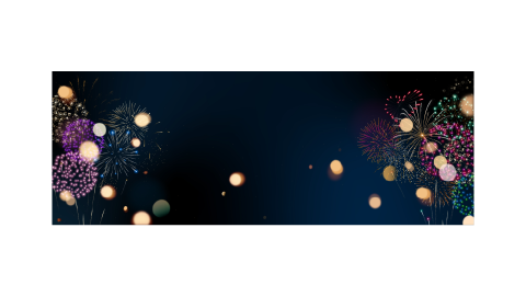 Fireworks banner 3