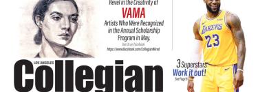 Cover for the May 26 edition of the Collegian