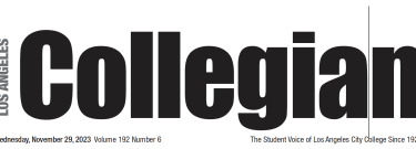 The Collegian Volume 192 Number 6