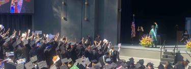 graduation selfie 2024