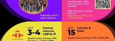 Hispanic Heritage Month events