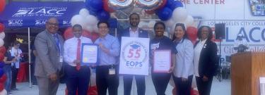 EOPS group shot from anniversary celebration