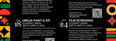 Black History Month Events